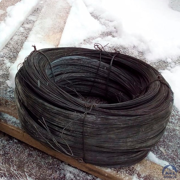 Проволока вязальная 2 мм ТН-Ч ГОСТ 3282-74