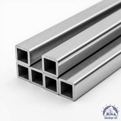 Труба нержавеющая квадратная 15х15х1,5 мм шлифованная AISI 304 DIN 2395 купить в Костанае
