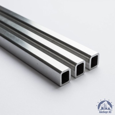 Труба нержавеющая квадратная 15х15х1,5 мм матовая AISI 304 DIN 2395 купить в Костанае