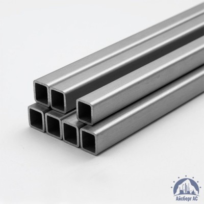 Труба нержавеющая квадратная 10х10х1 мм матовая AISI 304 DIN 2395 купить в Костанае