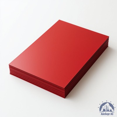 Лист с полимерным покрытием 2х1250х2500 мм RAL 3020 купить в Костанае