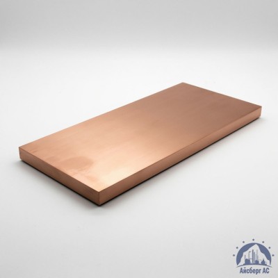 Плита медная 100х600х1500 мм ГПРХХ М2 ГОСТ 1173-2006 купить в Костанае