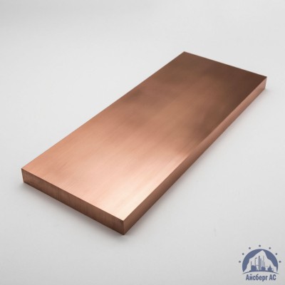 Плита медная 100х600х1500 мм ГПРХХ М3р ГОСТ 1173-2006 купить в Костанае