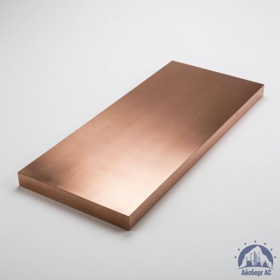 Плита медная 101х600х1500 мм ГПРХХ М1 ГОСТ 1173-2006 купить в Костанае