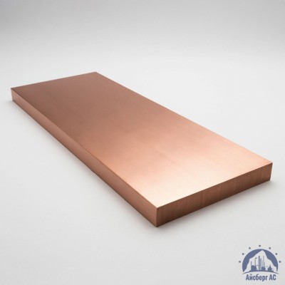 Плита медная 101х600х1500 мм ГПРХХ М1р ГОСТ 1173-2006 купить в Костанае