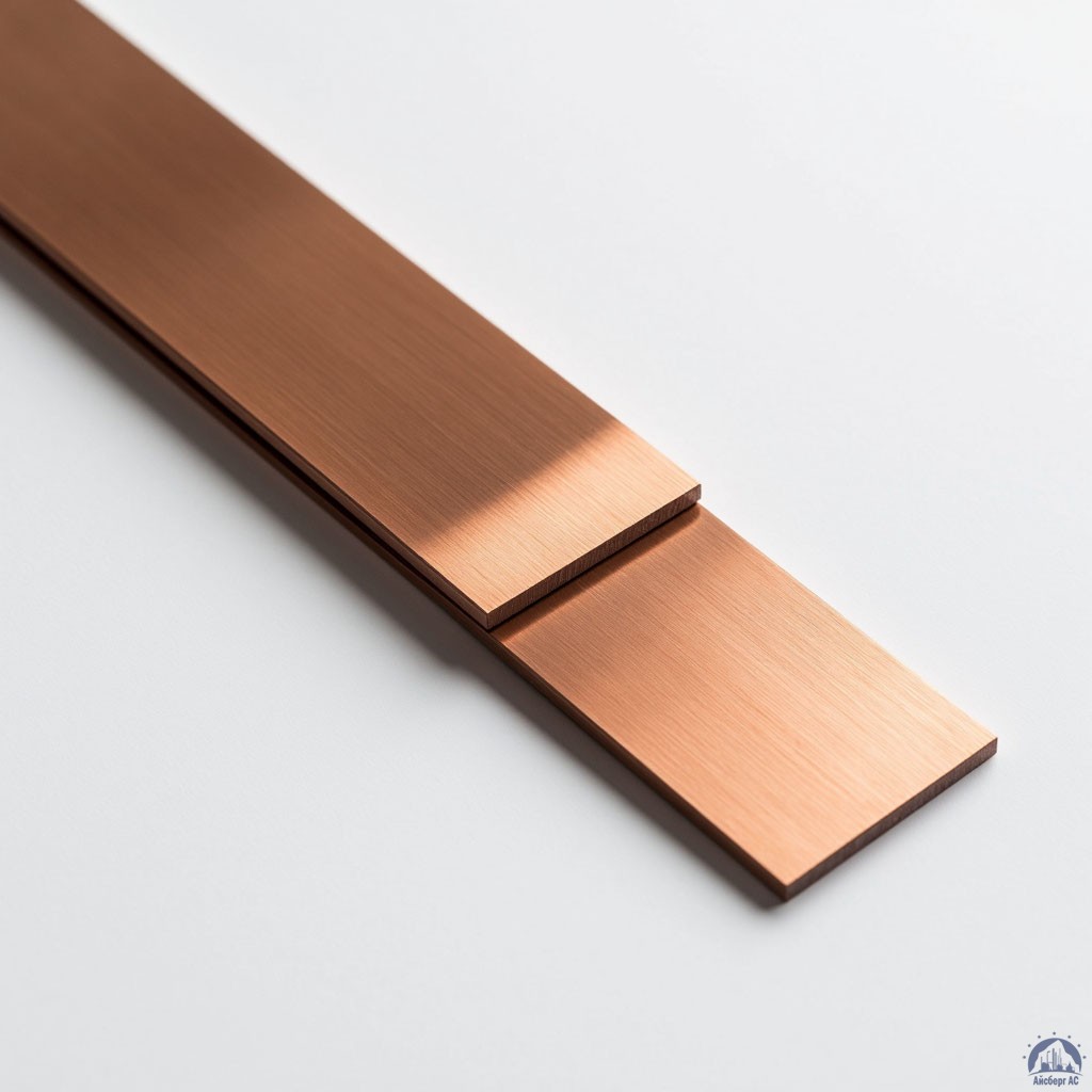 Полоса медная 100х10 мм М1Т ГОСТ 434-78