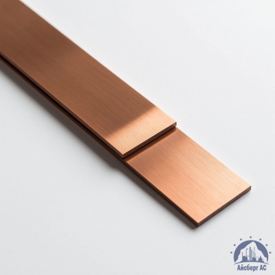 Полоса медная 100х10 мм М1Т ГОСТ 434-78 купить в Костанае