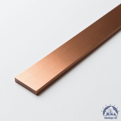 Полоса медная 100х12 мм М1М ГОСТ 434-78 купить в Костанае