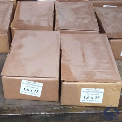 Гвозди П 0,8х12 мм ГОСТ 4028-63 купить в Костанае