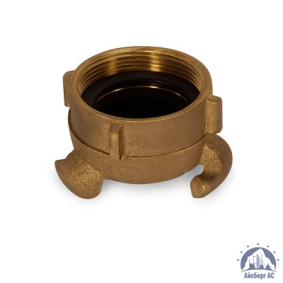 Гайка РОТ Ду 40 исполнение 2 с фланцем ГОСТ 19334-73 купить в Костанае