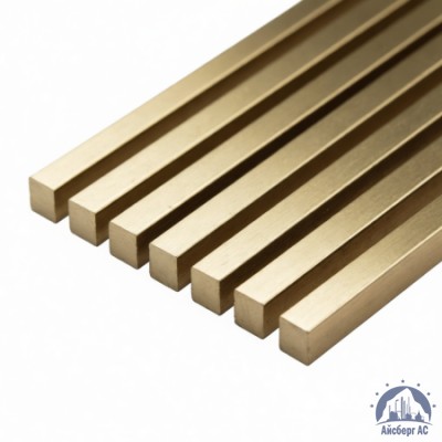 Квадрат латунный 10х10 мм Л63 ГОСТ 2060 купить в Костанае