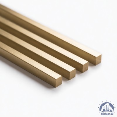 Квадрат латунный 10х10 мм ЛАЖ60-1-1 ГОСТ 2060 купить в Костанае