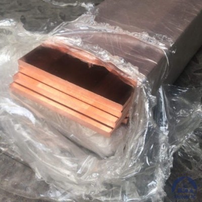 Шина медная 30х4 мм ШМТ ГОСТ 434-78 L=4м