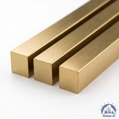 Квадрат латунный 30х30 мм ЛС59-1П купить в Костанае