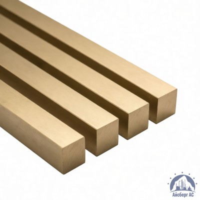 Квадрат латунный 30х30 мм ЛС63-3 ГОСТ 2060 купить в Костанае