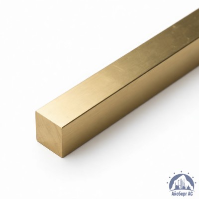 Квадрат латунный 50х50 мм Л63 купить в Костанае