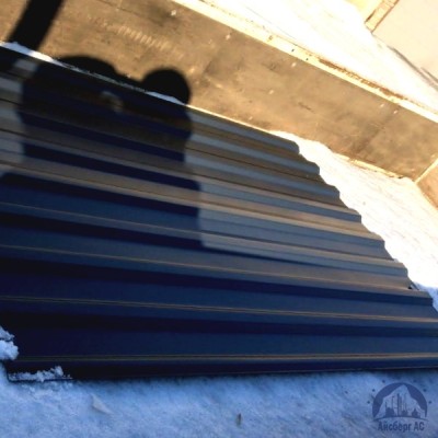 Профнастил 0,7х1000х1100 мм НС-44 ГОСТ 24045-94 купить в Костанае