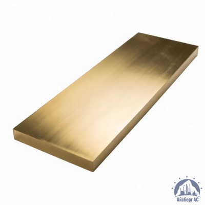 Плита латунная 100х600х1500 мм Л63 ГОСТ 2208-2007 купить в Костанае