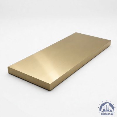 Плита латунная 100х600х1500 мм Л68 ГОСТ 2208-2007 купить в Костанае