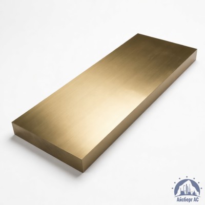 Плита латунная 100х600х1500 мм ЛС59-1 ГОСТ 2208-2007 купить в Костанае