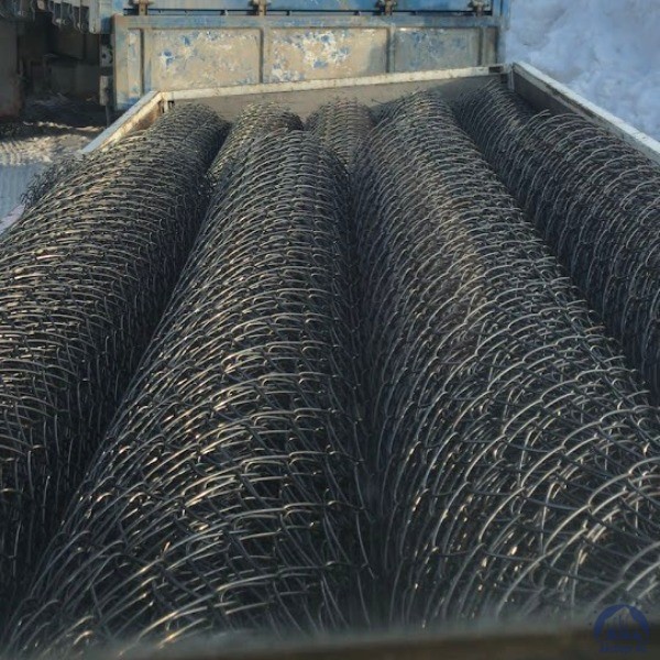 Сетка Рабица 40х40х3 мм в рулоне 1,5х10 м