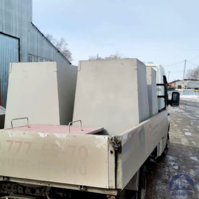 Бункер накопитель 8 м3 – мусорный контейнер “лодочка” купить в Костанае