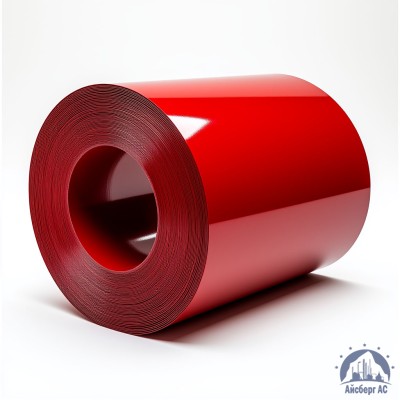 Рулон с полимерным покрытием 0,35х1250 мм RAL 3020 купить в Костанае