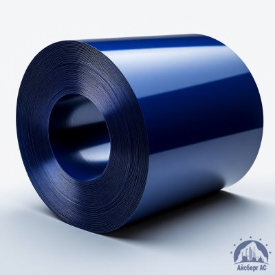 Рулон с полимерным покрытием 0,35х1250 мм RAL 5002 купить в Костанае