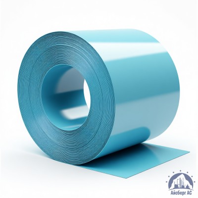 Рулон с полимерным покрытием 0,35х1250 мм RAL 5012 купить в Костанае