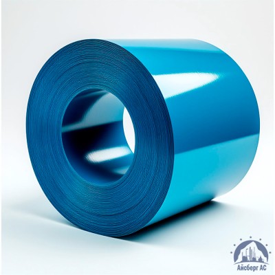 Рулон с полимерным покрытием 0,35х1250 мм RAL 5015 купить в Костанае