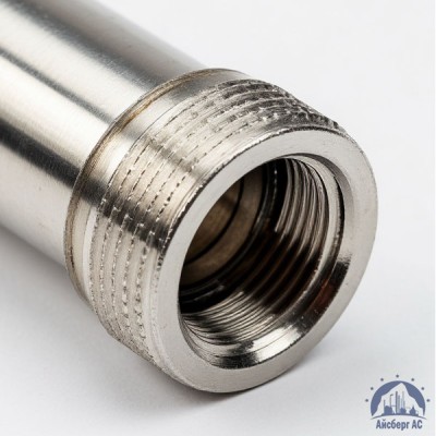 Ниппель (полусгон) нержавеющий DN 15 1/2" 21,3 мм AISI 304 приварной купить в Костанае