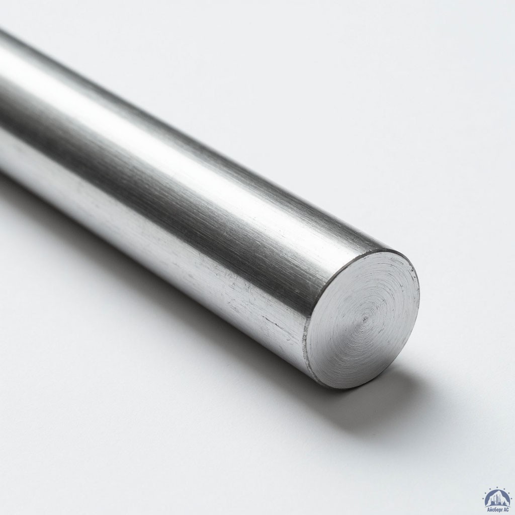 Пруток алюминиевый 120 мм АМГ3