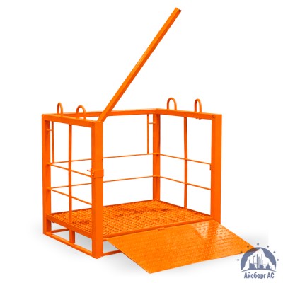 Паллета ПБ-2-12, для 12 пропановых баллонов 50 л купить в Костанае