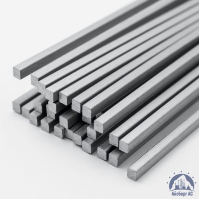 Квадрат алюминиевый 12х12 мм АМГ6 купить в Костанае