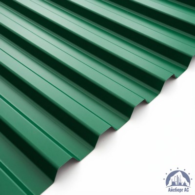 Профнастил RAL 6005 С21 0.4 мм купить в Костанае