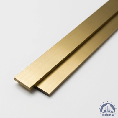 Полоса латунная 10х100 мм ЛС59-1 купить в Костанае