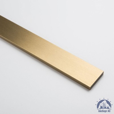 Полоса латунная 10х140 мм Л80 купить в Костанае
