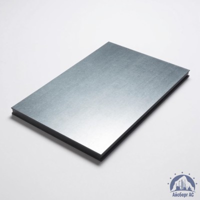 Лист оцинкованный 1х1000х1500 мм 08кп ГОСТ 14918-80 купить в Костанае