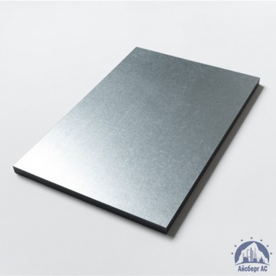 Лист оцинкованный 1х1000х1500 мм 08СП2 ГОСТ 14918-80 купить в Костанае