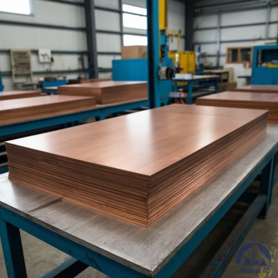 Плита бронзовая 12х600х1500 мм БРХЦР купить в Костанае