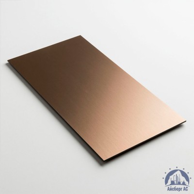 Плита бронзовая 14х600х1500 мм БРАЖ 10-1.5 купить в Костанае