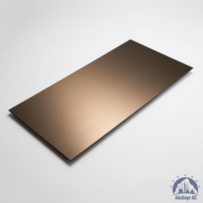 Плита бронзовая 14х600х1500 мм БРАЖ 10-3-1.5 купить в Костанае