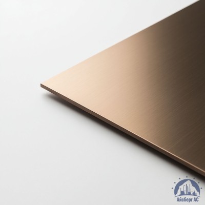 Плита бронзовая 14х600х1500 мм БрАЖ 9-4 купить в Костанае