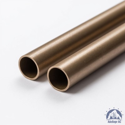 Труба бронзовая 125х12,5 БрАЖН10-4-4 DIN 1755 купить в Костанае