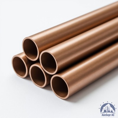 Труба бронзовая 125х12,5 БрАЖН10-4-4 ГОСТ 1208-90 купить в Костанае