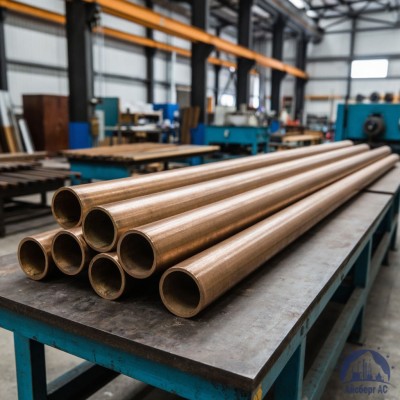 Труба бронзовая 125х15 БрАЖМц10-3-1.5 ТУ 1846-106-323-2001 купить в Костанае