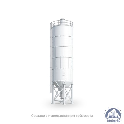 Силос для гипса 100 м3 купить в Костанае