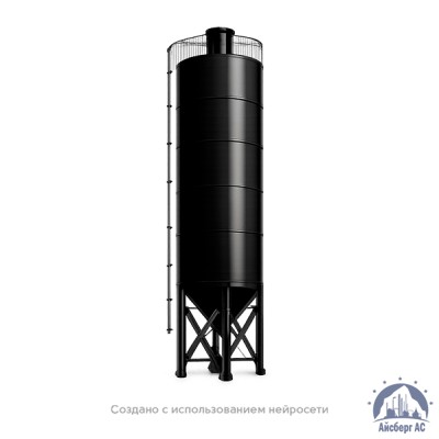 Силос для гипса 150 м3 купить в Костанае