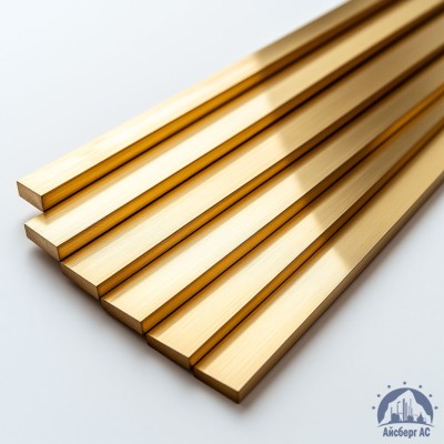 Полоса латунная 10х160 мм ЛС59-1 купить в Костанае