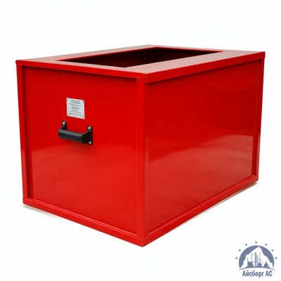 Ящик металлический пожарный объём 0,3 м³ купить в Костанае